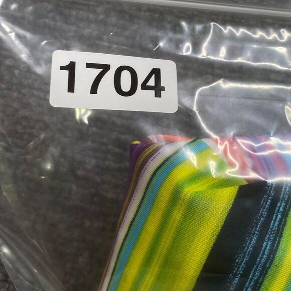 New Directions Dress Womens Petite PXL Maxi Sleeveless Multicolor Striped Boho - Picture 13 of 13